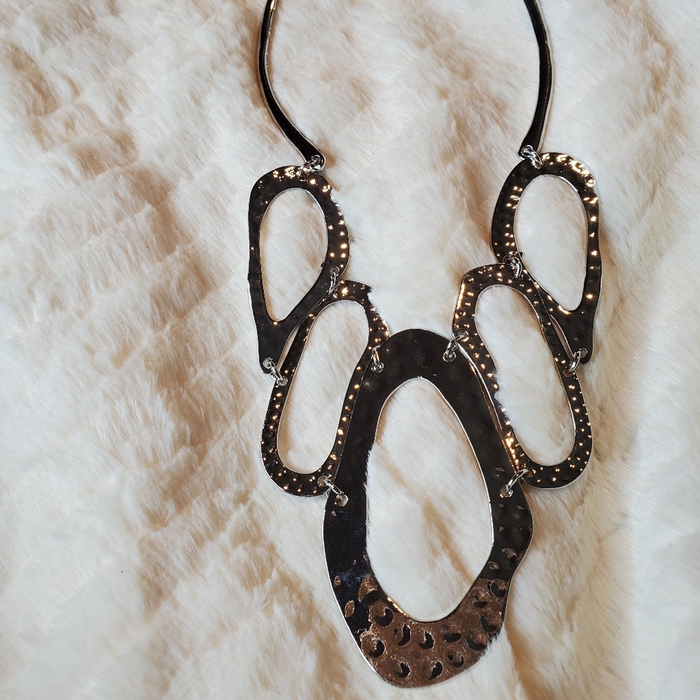 Tribal bib Necklace set